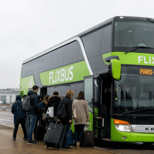 FlixBus seul sur le marché des cars longue distance